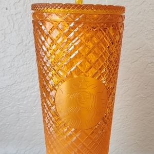 Starbucks Summer 2022 Mango/Orange Ombre Venti Tumbler (24oz)